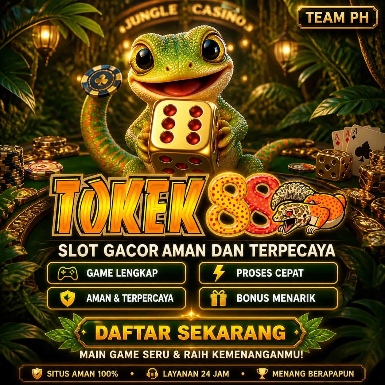 Tokek88: Jaminan Resmi Proses Verifikasi yang Mantap